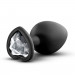 Анальная пробка с камнем Blush TEMPTASIA BLING PLUG SMALL BLACK
