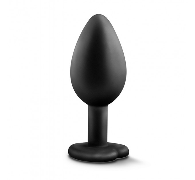 Анальная пробка с камнем Blush TEMPTASIA BLING PLUG SMALL BLACK