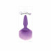 Анальна пробка з м'яким пухнастим хвостом кролика Фіолетова BUNNY TAILS PURPLE