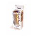 Анальная пробка из нержавеющей стали с камнем Plug-Jewellery Gold BUTT PLUG- Dark Blue