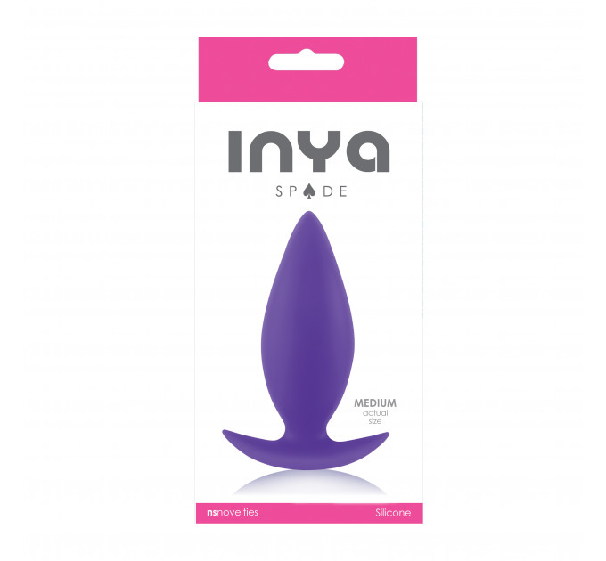 Анальный плаг NS Novelties INYA SPADES MEDIUM PURPLE
