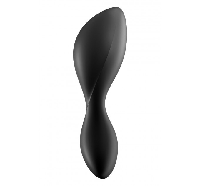 Анальний смарт-вібратор Satisfyer Trendsetter Plug Vibrating чорний