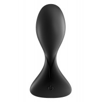 Анальний смарт-вібратор Satisfyer Trendsetter Plug Vibrating чорний