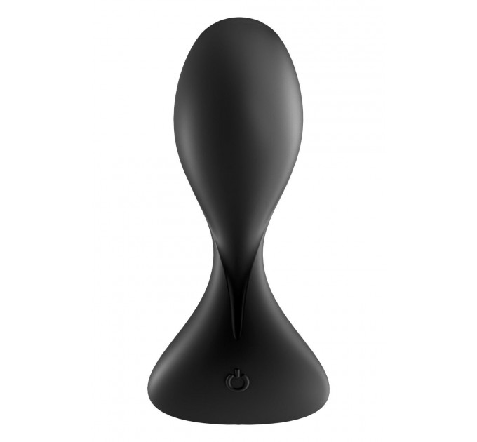 Анальний смарт-вібратор Satisfyer Trendsetter Plug Vibrating чорний