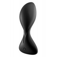 Анальный смарт вибратор Satisfyer Trendsetter Plug Vibrating черный