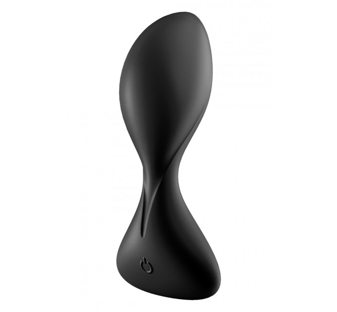 Анальний смарт-вібратор Satisfyer Trendsetter Plug Vibrating чорний
