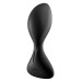 Анальний смарт-вібратор Satisfyer Trendsetter Plug Vibrating чорний