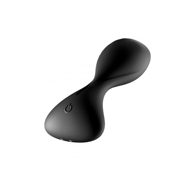 Анальний смарт-вібратор Satisfyer Trendsetter Plug Vibrating чорний
