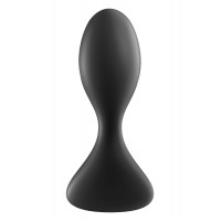 Анальний смарт-вібратор Satisfyer Trendsetter Plug Vibrating чорний