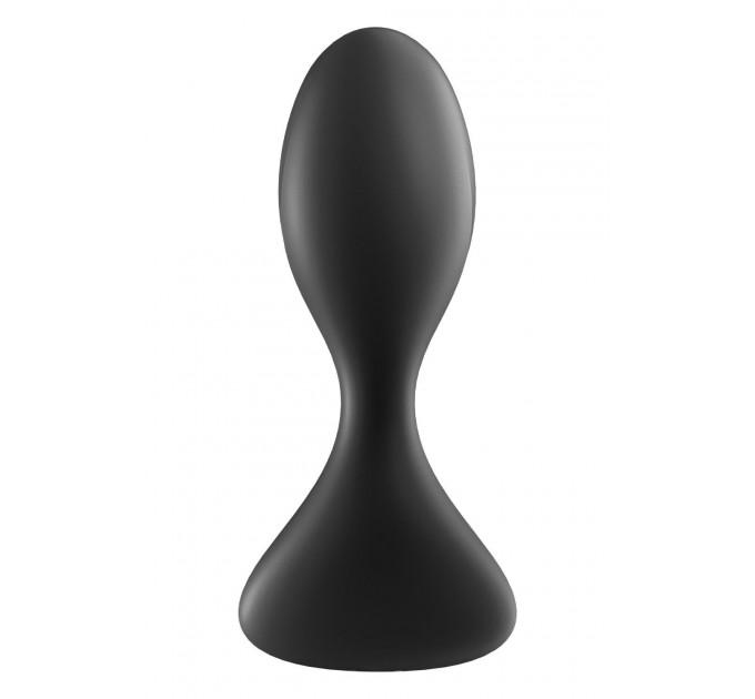 Анальний смарт-вібратор Satisfyer Trendsetter Plug Vibrating чорний