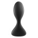 Анальний смарт-вібратор Satisfyer Trendsetter Plug Vibrating чорний