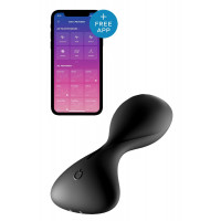 Анальный смарт вибратор Satisfyer Trendsetter Plug Vibrating черный
