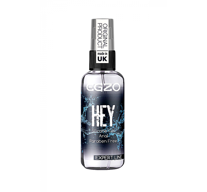 Анальный силиконовый лубрикант EGZO HEY«Expert Line», 50 ml
