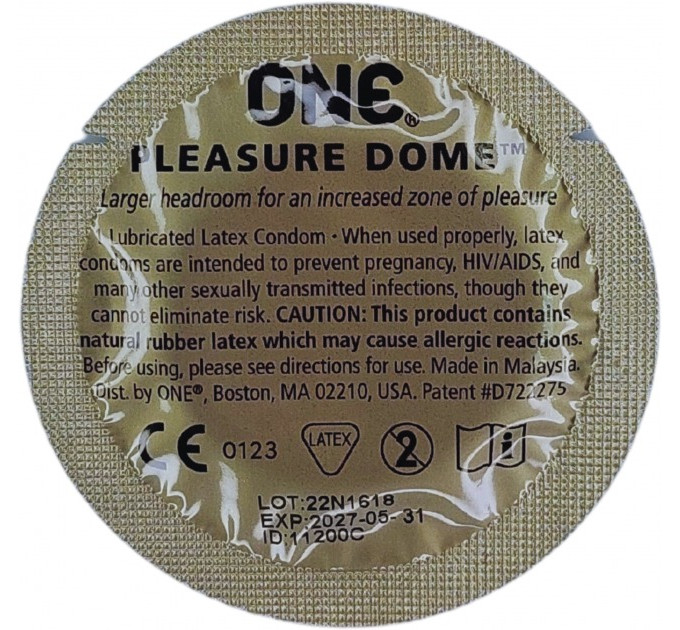 Банка презервативів ONE Pleasure Dome, 100 шт