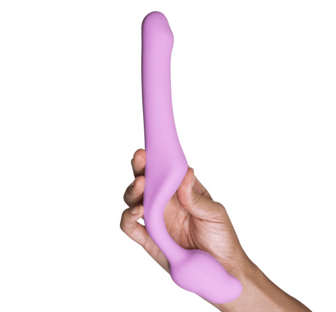 Безремневой страпон Adrien Lastic Queens розовый, S