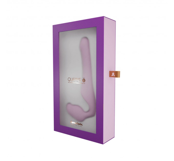 Безремневой страпон Adrien Lastic Queens розовый, S