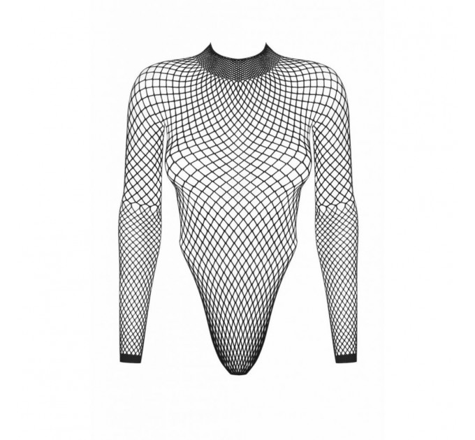 Боди Obsessive B125 teddy black S/M/L