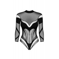 Боди с рукавами Obsessive B135 teddy S/M/L