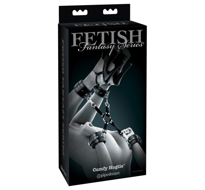 БОНДАЖНИЙ НАБОР FF LIMITED EDITION CUMFY HOGTIE BLACK ZADO
