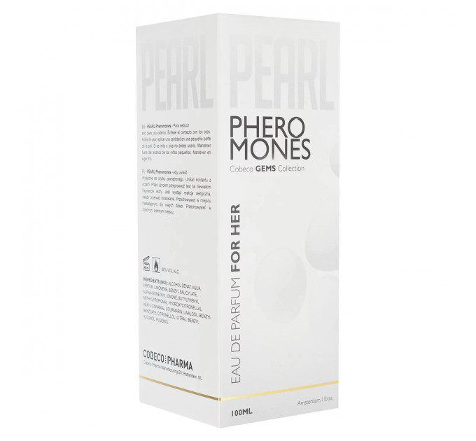Духи з феромонами жіночі PEARL 100ml