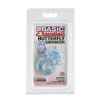 Эрекционное кольцо с вибрацией California Exotic Basic Essentials Vibrating But