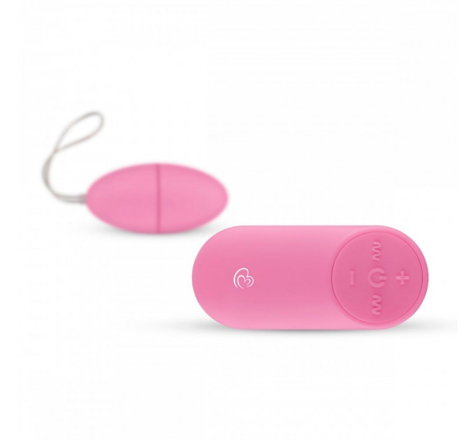 Виброяйцо с пультом Easytoys Remote Control Vibrating Egg, розовое