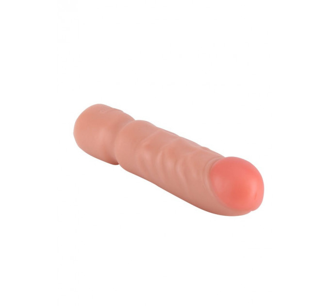 Фалоімітатор гігант реалістичний Toy Joy Get Real Big Boy бежевий