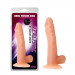 Фаллоимитатор на присоске с мошонкой Chisa Real Touch XXX, бежевый