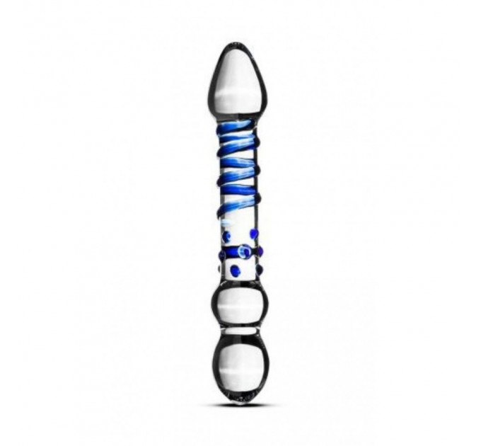 Фалоіммітатор скло Gildo Glass Dildo No. 21