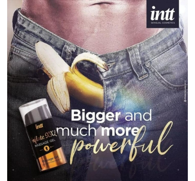 Гель для збільшення члена Intt Inflate XXL, 15 мл