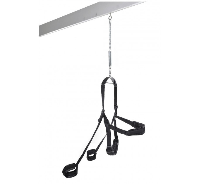 Секс-гойдалка для стелі або дверний отвір Pipedream Fetish Fantasy Series чорні