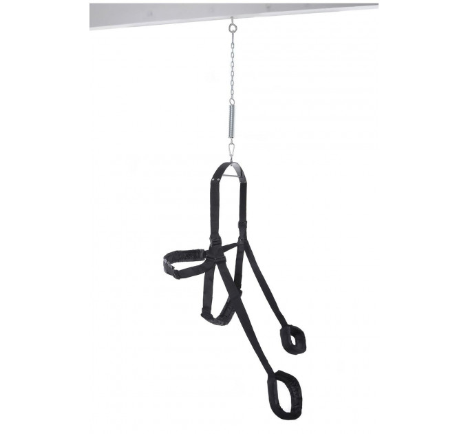 Секс-гойдалка для стелі або дверний отвір Pipedream Fetish Fantasy Series чорні