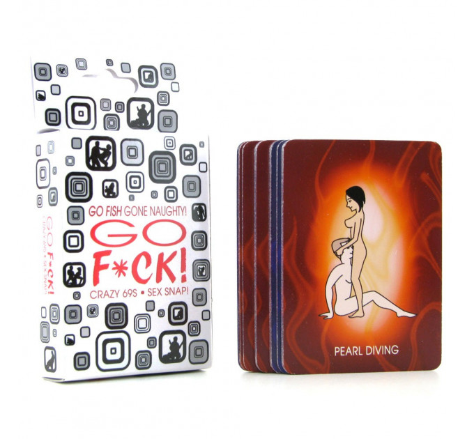 Карточная игра Kheper Games «Go F*ck»