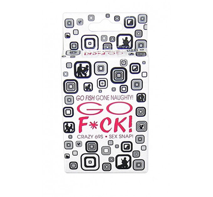 Карточная игра Kheper Games «Go F*ck»