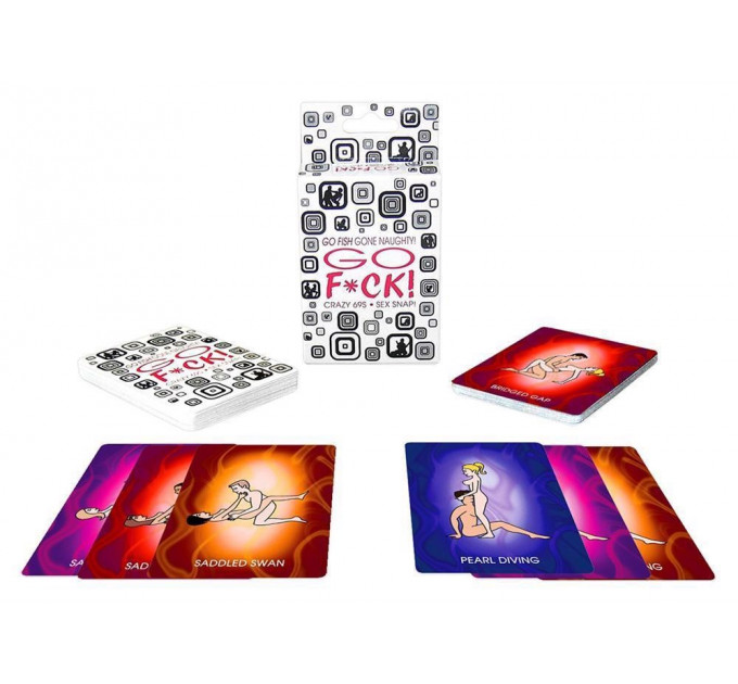 Карточная игра Kheper Games «Go F*ck»