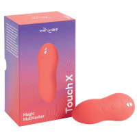 Клиторальный стимуляторTouch X by We-Vib Coral