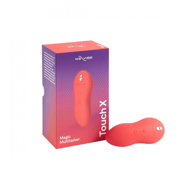 Кліторальний стимулятор Touch X by We-Vibe Coral