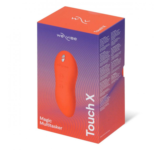 Кліторальний стимулятор Touch X by We-Vibe Coral