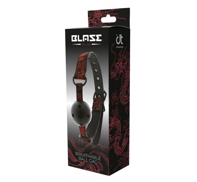 Кляп BLAZE DELUXE BREATHABLE BALL GAG