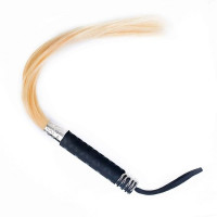 Кнут с конских волос DS Fetish и силиконовой ручкой