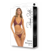 Комплект белья LUREX DREAMS 2PC SET BURGUNDY, S/M