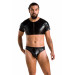 Комплект чоловічий 057 SET PETER black L/XL Passion