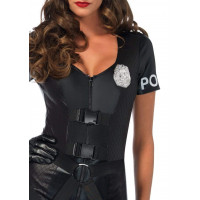 Костюм поліцейської Leg Avenue Flirty Five-0 Cop M