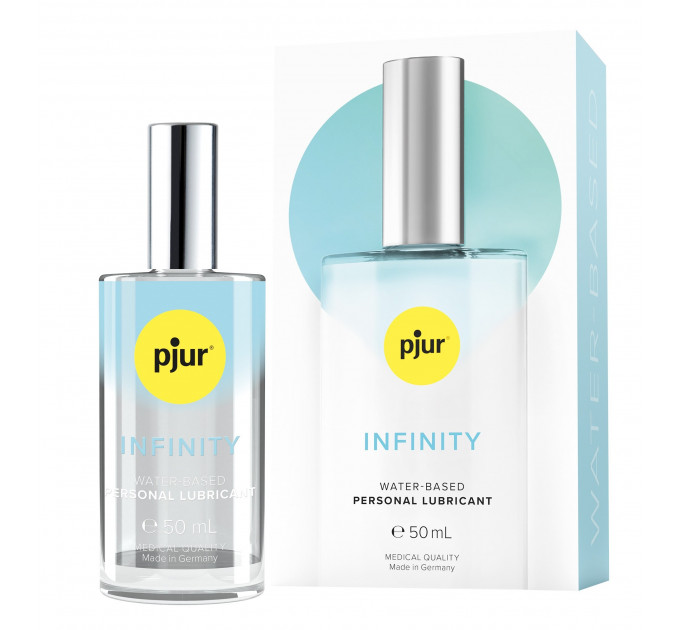 Лубрикант на водній основі Pjur INFINITY, 50 мл