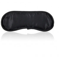 Маска DS Fetish Blindfold black satin