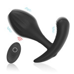 Масажер простати Every Night Toys Miah з дистанційним керуванням, чорний, 10 режимів вібрації