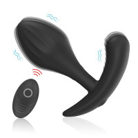 Масажер простати Every Night Toys Miah з дистанційним керуванням, чорний, 10 режимів вібрації