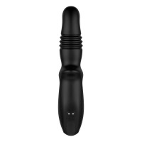 Массажер простаты с фрикциями и ротацией Nexus Thrust Anal черный, 20.4 х 3.9 см