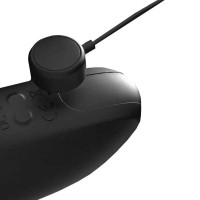 Массажер простаты с фрикциями и ротацией Nexus Thrust Anal черный, 20.4 х 3.9 см