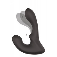 Массажер простаты с вибрацией Dream Toys Booty Rocker, черный